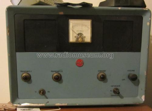 Carfone 50 MI-31739-C base station remote control unit; RCA RCA Victor Co. (ID = 1410401) Commercial TRX