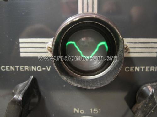 Cathode Ray Oscillograph 151; RCA RCA Victor Co. (ID = 2158871) Equipment