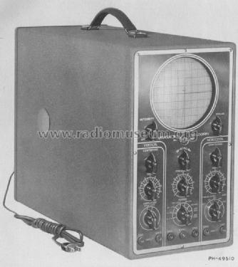 Cathode Ray Oscillograph 160 ; RCA RCA Victor Co. (ID = 992412) Ausrüstung