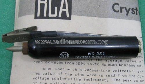 Crystal Diode Probe WG-264; RCA RCA Victor Co. (ID = 1966938) Equipment