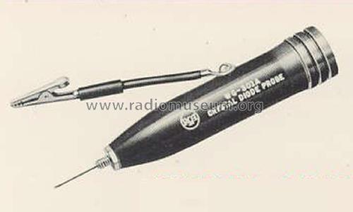 Crystal-Diode Probe WG-301-A; RCA RCA Victor Co. (ID = 2133946) Equipment