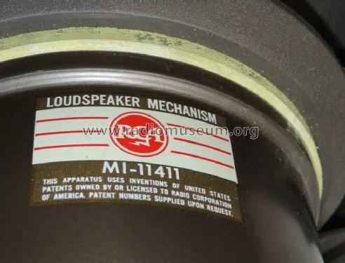 Duo-Cone Loudspeaker MI-11411 LC-1A MI-11401; RCA RCA Victor Co. (ID = 3103436) Speaker-P