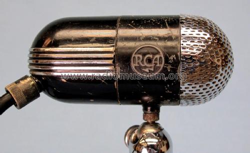 Dynamic Microphone 88 A MI-4048-D; RCA RCA Victor Co. (ID = 2333089) Microphone/PU