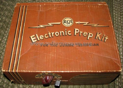 Electronic Prep Kit ; RCA RCA Victor Co. (ID = 847746) Radio