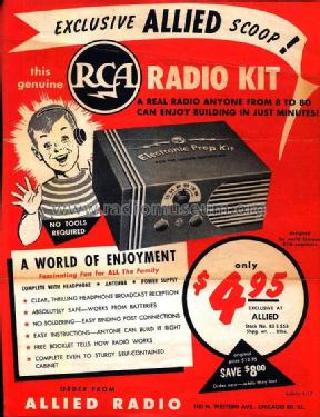 Electronic Prep Kit ; RCA RCA Victor Co. (ID = 847760) Radio