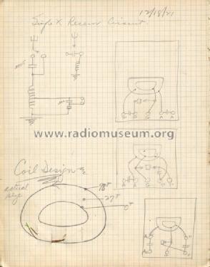 Radio Receiver ER-753 Design No. 1; General Electric Co. (ID = 888475) Cristallo