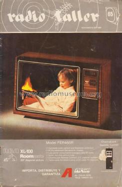 Roommate FER468R XL-100; RCA RCA Victor Co. (ID = 1588021) Television