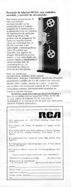 35 mm Film Projector FR-35A; RCA RCA Victor Co. (ID = 2682071) R-Player