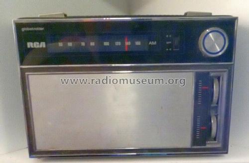 Globetrotter RZG133E; RCA RCA Victor Co. (ID = 2899331) Radio