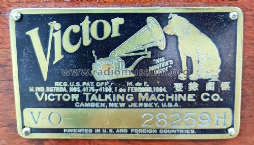 Gramophone Victor O; RCA RCA Victor Co. (ID = 3099070) TalkingM