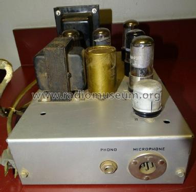 Intercom Amplifier MI-14833; RCA RCA Victor Co. (ID = 2666200) Ampl/Mixer