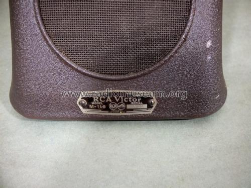 M116 ; RCA RCA Victor Co. (ID = 2184846) Car Radio