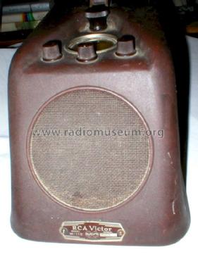 M116 ; RCA RCA Victor Co. (ID = 820015) Car Radio