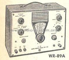 Marker Generator WR-89-A; RCA RCA Victor Co. (ID = 227300) Equipment