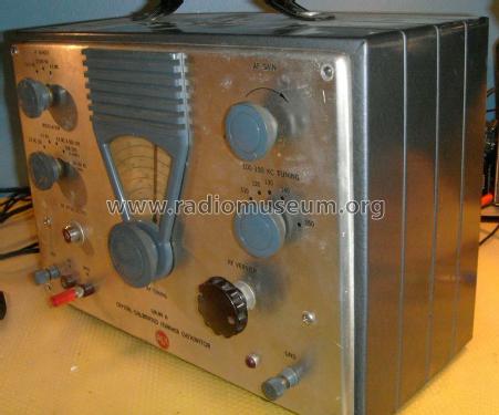 Marker Generator WR-89-A; RCA RCA Victor Co. (ID = 726565) Equipment