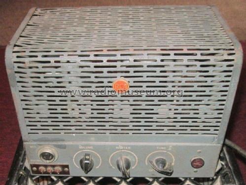 Power Amplifier MI-12236; RCA RCA Victor Co. (ID = 2631903) Ampl/Mixer