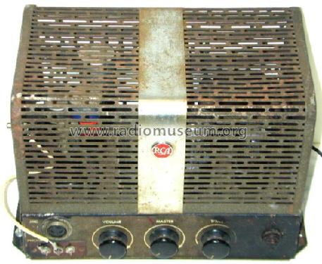 Power Amplifier MI-12238; RCA RCA Victor Co. (ID = 456873) Ampl/Mixer