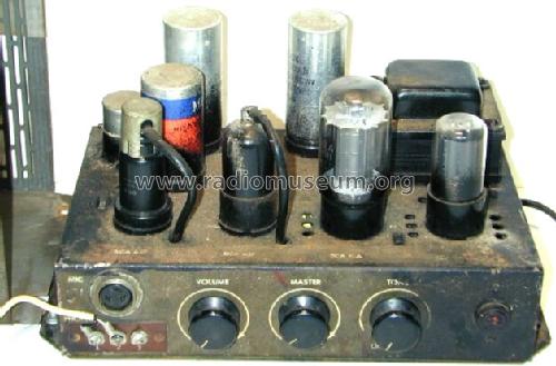 Power Amplifier MI-12238; RCA RCA Victor Co. (ID = 456874) Ampl/Mixer