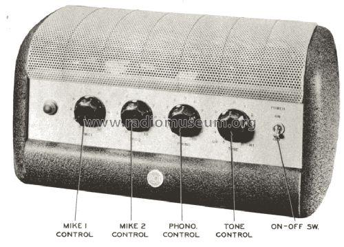 MI-12287 ; RCA RCA Victor Co. (ID = 1611069) Ampl/Mixer