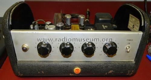 MI-12295 ; RCA RCA Victor Co. (ID = 2644154) Ampl/Mixer