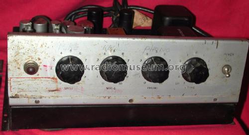 PA Amplifier MI-12299; RCA RCA Victor Co. (ID = 1995913) Ampl/Mixer