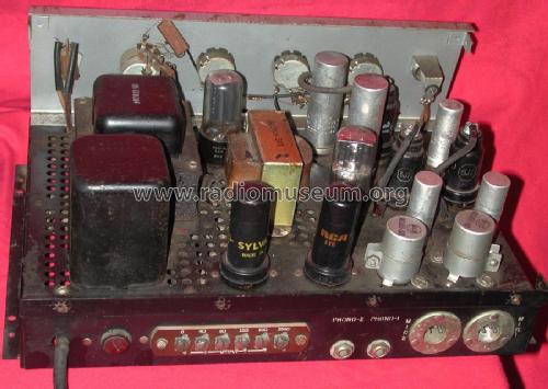 PA Amplifier MI-12299; RCA RCA Victor Co. (ID = 1995915) Ampl/Mixer