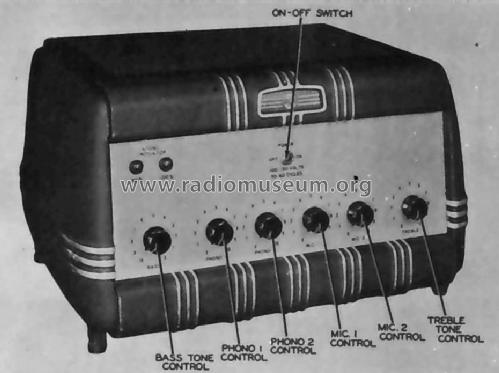 MI-13159 ; RCA RCA Victor Co. (ID = 500017) Ampl/Mixer