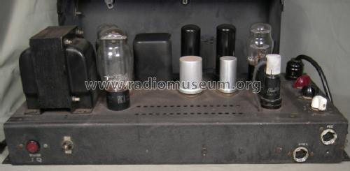 Mills Amplifier MI 1355; RCA RCA Victor Co. (ID = 1655441) Ampl/Mixer