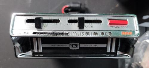Mini Stereo 8 Car Tape Stereo 12 R 500; RCA RCA Victor Co. (ID = 2971400) Reg-Riprod