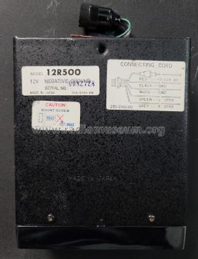 Mini Stereo 8 Car Tape Stereo 12 R 500; RCA RCA Victor Co. (ID = 2971404) Sonido-V