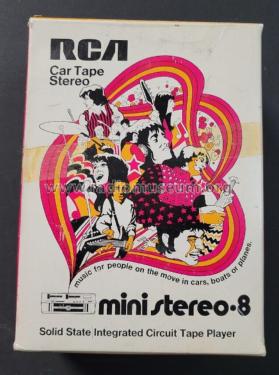 Mini Stereo 8 Car Tape Stereo 12 R 500; RCA RCA Victor Co. (ID = 2971405) Sonido-V
