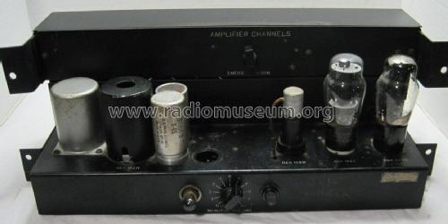 Monitor Amplifier MI-9375-C; RCA RCA Victor Co. (ID = 2719328) Ampl/Mixer