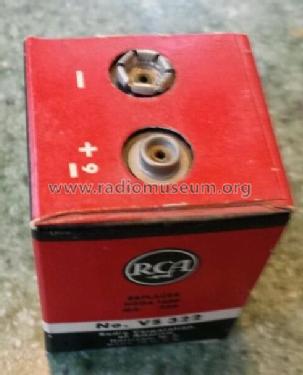 New Transistor Battery VS 322; RCA RCA Victor Co. (ID = 1791726) Power-S