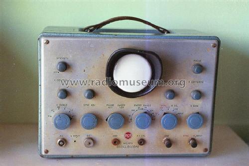 Oscilloscope WO-57-A; RCA RCA Victor Co. (ID = 270178) Equipment