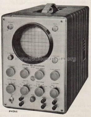 Oscilloscope WO-58A; RCA RCA Victor Co. (ID = 2048660) Equipment