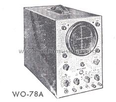 Oscilloscope WO-78-A; RCA RCA Victor Co. (ID = 227308) Equipment