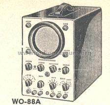 Oscilloscope WO-88A; RCA RCA Victor Co. (ID = 227307) Equipment