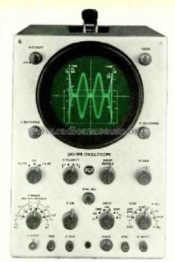 Oscilloscope WO-91B; RCA RCA Victor Co. (ID = 1734405) Equipment