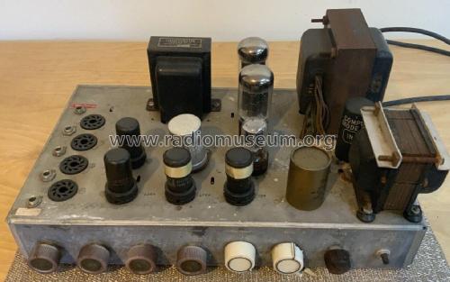 PA Amplifier MI-12154; RCA RCA Victor Co. (ID = 2876297) Ampl/Mixer