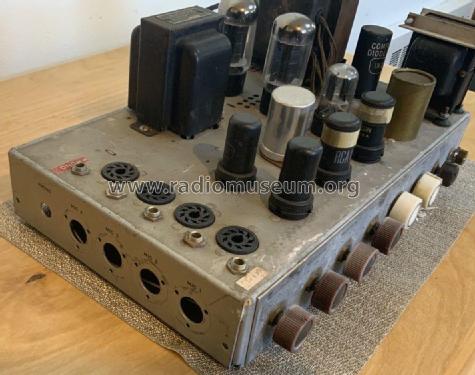 PA Amplifier MI-12154; RCA RCA Victor Co. (ID = 2876298) Ampl/Mixer