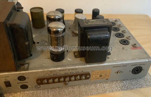 PA Amplifier MI-12154; RCA RCA Victor Co. (ID = 2876672) Ampl/Mixer