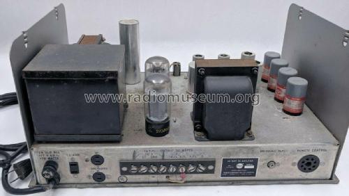 PA Amplifier MI-12154-A; RCA RCA Victor Co. (ID = 2630886) Ampl/Mixer