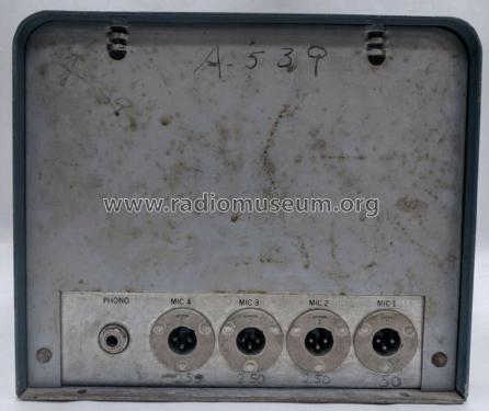 PA Amplifier MI-12154-A; RCA RCA Victor Co. (ID = 2630889) Ampl/Mixer