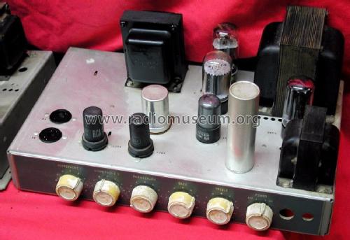 PA Amplifier MI-12155; RCA RCA Victor Co. (ID = 1983998) Ampl/Mixer