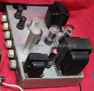 PA Amplifier MI-12155; RCA RCA Victor Co. (ID = 1985372) Ampl/Mixer