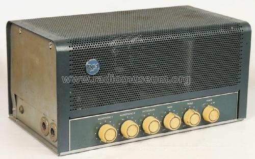 PA Amplifier MI-12155; RCA RCA Victor Co. (ID = 1999553) Ampl/Mixer