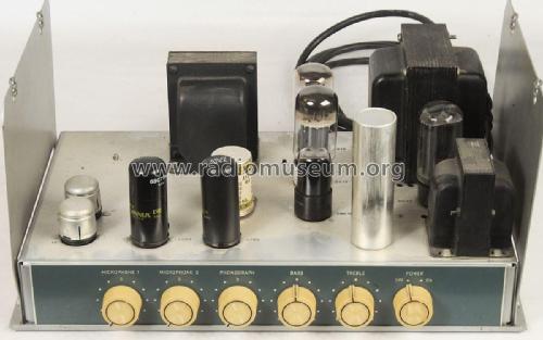 PA Amplifier MI-12155; RCA RCA Victor Co. (ID = 1999555) Ampl/Mixer