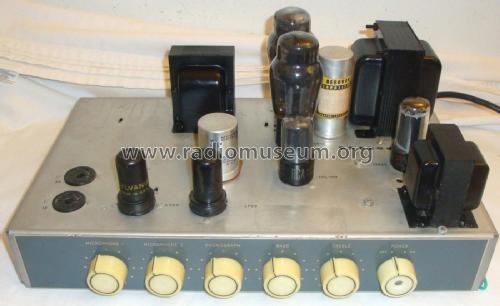 PA Amplifier MI-12156; RCA RCA Victor Co. (ID = 1907779) Ampl/Mixer