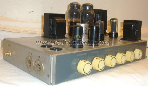 PA Amplifier MI-12156; RCA RCA Victor Co. (ID = 1909176) Ampl/Mixer