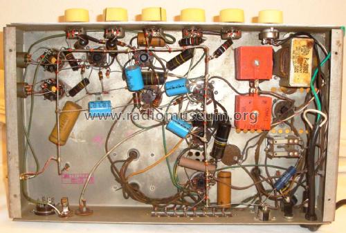 PA Amplifier MI-12156; RCA RCA Victor Co. (ID = 1909178) Ampl/Mixer